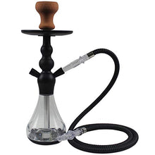 GSYH Alluminio Shisha, 42cm Acrilico Fumare Narghilè Tubo di Acqua per Il Partito Family Dining