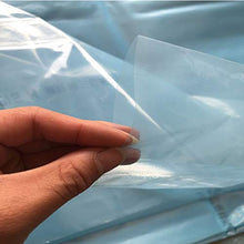 GDMING Film della Serra, Giardino Inverno Coperture per Piante, Robusto Impermeabile Coprire La Plastica, Resistente Ai Raggi UV PE Telone Anti età, 68 Dimensioni (Color : Blue, Size : 9x20m)