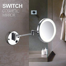HGXC Specchi da Parete Specchio da Trucco Specchio da Bagno Specchio da Bagno Installazione Nascosta con Regolabile Estensibile da 8 Pollici