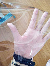 seveni Tovaglia, Tovaglia Impermeabile in PVC in Vetro Morbido Anti-scottatura Tappetino per caffè Trasparente A Prova di Olio Trasparente Lastra di Crist(0.25mm)(120x140cm/47.24x55.12in)