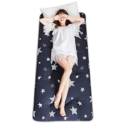 NEHARO Materasso Pad Domestica Studente Giapponese dormitorio Materasso Pad Dormire Tatami Tappetino 4 Centimetri di Spessore Pieghevole futon Morbido di Spessore Pieghevole e Portatile