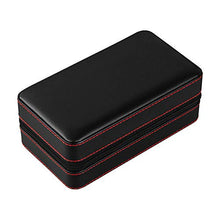 Portasigari Portatile Fatto a Mano Cigar Humidor Di Legno Cedro Spagnolo Cuoio Sintetico Scatola Di Sigari, Humidor Per Viaggi Affari Regalo Perfetto Per Cigar Lovers
