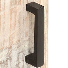 vidaXL Comodino 40x30x50 cm in Legno Massello di Acacia