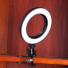 AFANG Luce Videoconferenza, Kit Luci Conferenza Luminosità Regolabile Illuminazione Zoom Laptop Riunioni Lavoro Remoto Streaming Live Laptop Telefono, Live Fill Light