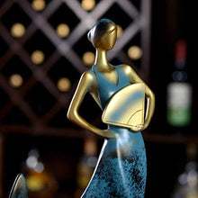 LHQ-HQ Wine Rack Decoration Governo del Vino Decoration Ornamenti creativi Wine Rack Wine Bottle Holder 18 X 17 X 36 Centimetri
