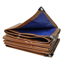 GJSN Teloni, Multiuso Incatramata Heavy Duty Tarp Impermeabile Spessa con Metal Grommets Ogni 1 M, Tenda Multiuso per i Camion Camping Barca,3Mx5M