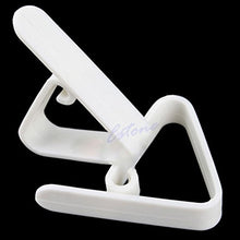 buwei 4PCS Clip per tovaglie Morsetti per tovaglie in plastica Cover Gonna Supporto Picnic Party