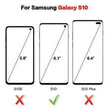 Suhctup Compatibile con Custodia Samsung Galaxy S10 pelle,Cover Samsung Galaxy S10 con Interno Morbida TPU,Porta Carte Slot e Antiurto Flip Wallet [Chiusura Magnetica] Protettiva Case (Argento)