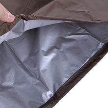 Vikye Copertura per ombrellone da Giardino, Copertura Impermeabile per Pioggia da Giardino Copertura per ombrellone in taffetà di Poliestere per Giardino, fazione, Cortile(caffè)