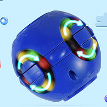 Dan&Dre Giocattoli educativi creativi, Puzzle Quadrato Giocattolo a Vibrazione Fagiolo Magico Giocattolo Rotante Giocattolo di decompressione Portatile per Bambini