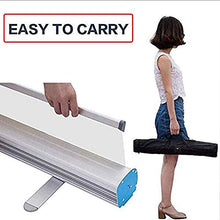 KMILE Sneezé guardia per il contrappegno Startning Guardia Full Clear Tarp con stand indipendente Sneeze Guard Guardia Piano in piedi Roll Up Cancella Scudo per Caffè Negozi al minuto Receptionist cas