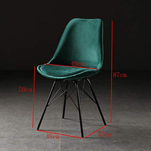 Totovy Nuovo prodotto Net Red Spogliatoio Della Sedia Nordica Studio di Casa Sedia Computer Sedia Trucco Seggiolone Sedia Seggiolone Milk Tea Shop Cafe Ristorante Hotel Sedia per il tempo libero Sedia