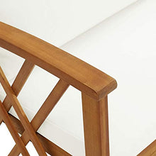 Tidyard Set Divani da Giardino con Cuscini in Legno massello di Acacia,Salotto da Giardino,Set Mobili da Giardino in Legno, Set Salotto da Esterno con Tavolino,Ampia Scelta di Colori e Dimensioni