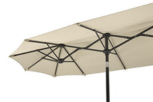 Schneider Schirme 746 – 02, Ombrello Salerno, colore: naturale, rettangolare, 300 x 150 cm