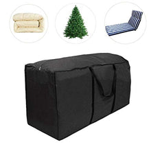 Mobili di stoccaggio sacchetto del giardino Cuscino trasporta la cassa tessuto di Oxford impermeabile per accessori per la casa albero di Natale Outdoor Patio bagagli