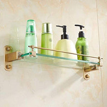 GDFEH Scaffale da Bagno Bagno Scaffale per Il Bagno, Punch-Free Nail Beaching Blocco per Il Bagno Montaggio a Parete Bagno Bagno Scaffale Doccia Caddy Canestro cestello 18.3x5.1x3,9 Pollici