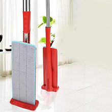SSAYY Mop Mop Rotanti per Uso Domestico Rotanti A 360 Gradi Mop per La Pulizia del Pavimento del caffè Rosso E Leggero