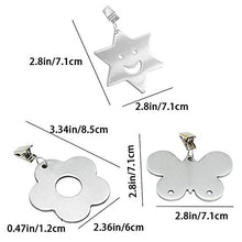 Set di Pesi Tovaglia, 8 Pezzi Peso Tovaglia in Acciaio Inossidabile, Peso Clip per Tovaglia, Fermatovaglia per Picnic All'aperto, Famiglia, Cene da Tavola