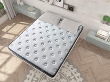 Dormideo City Luxury 120x190 Alto 27cm Materasso 4cm di Memory, Interamente Fibre di Cashmere Ecologico, Naturgel