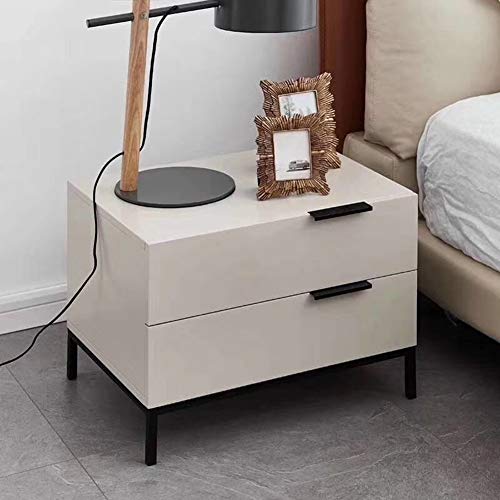 Comodino Da Camera Da Letto, Moderno Armadietto Da Caffè, Cassetti in Legno Massello Di Pino, Tavolino E Comodino Armadio Da Comodino, 55 * 42 * 42 Cm, Per Camera Da Letto E Ufficio