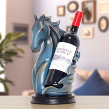 WEI-LUONG Wine Rack Decorazione Domestica Creativa Semplice tridimensionali in Resina Wine Rack casa Compact visualizzazione della Decorazione della casa Wine Rack