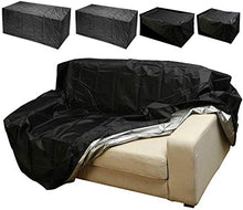 N / A Mobili di Copertura Stretta Gamma di Divano da Giardino all'aperto, sedie, tovaglie Protezione Contro la Pioggia Neve Copertura Antipolvere, 325x208x58cm