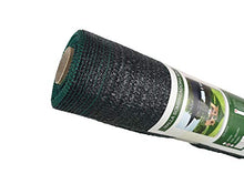 Seinec, 90% di oscuramento, verde scuro, resistente ai raggi UV, ideale per recinzioni, balconi, terrazze, crea ombra nel vostro giardino, 10 m² (2 x 5 m)