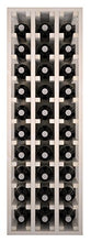 Expovinalia Ew2033 Portabottiglie in Pino capacità 30 Bottiglie, Legno, Bianco, 105 x 36 x 32
