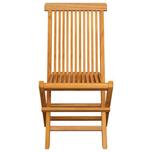 FAMIROSA Sedie da Giardino con Cuscini Blu 4 pz Massello di Teak-2572