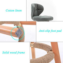 Sedia da Pranzo Sgabelli Alti Sgabelli da Bar Sedia da Bar Moderna e Semplice in Legno massello, Eleganti sgabelli Alti, per Sala da Pranzo da Pub, 65 / 75CM