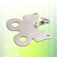 Yardwe 4 Pezzi Clip per Tovaglia Pesi Farfalla Tovaglia Copertura Morsetti Tovaglia Fastnater per Giardino Tavoli da Picnic Decorazione Morsetti