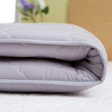 HKX Coprimaterasso Futon, Tappetino Morbido Poliestere [Antracite] -A 120x200 cm (47x79 Pollici)