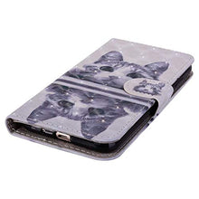 Bear Village® Huawei Y5 2018 Cover, Alta qualità Custodia in Pelle con TPU Antiurto Interno Caso, Funzione Stand, Magnetica Cover per Huawei Y5 2018, Gatto