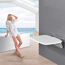 ZYQDRZ Sgabelli da Bagno, Sedili Ribaltabili per WC A Parete, Sgabelli per Bagno con Doccia, Sgabelli da Bagno, Sgabelli per Cambio Scarpe A Parete
