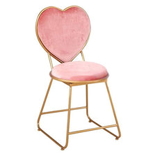 Crazy stool Zhou-WD Schienale Trucco Sgabello, Camera di Uso della casa Dressing Sgabello Ristorante Caffetteria Reception Dining Chair Sgabelli da Bar (Color : A)