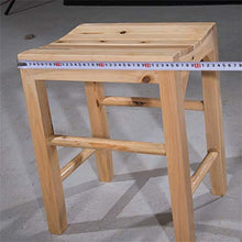 HYYDP Bagno Sgabello Sgabello da Bagno Multifunzione in Legno massello Sgabello Be Applicable Compatible for Adulti/Sgabelli da Bagno/Sgabelli da Doccia Sgabello Anti-Scivolo Anti-umidità