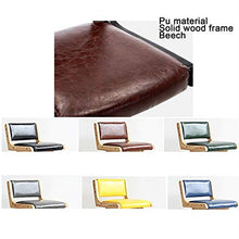 Sgabelli da Bar Sedia Sedia da Bar, Sedia da Incasso in Legno massello Nordico, Moderno Semplice Sgabello Alto, Sgabello per Barra Posteriore, Sedia a Barre rotativa Regolabile Sgabello da Bar