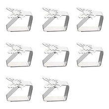 Emsmil 8 Pezzi Tovaglia Clip in Acciaio Inossidabile Set a Forma di Farfalla Decorative Morsetti per Tovaglie Clip da Tavolo per Interno ed Esterno Kitchen Craft