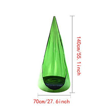 Pod Swing Seat, Sedia sospesa sospesa, Comodo e Traspirante, Installazione Rapida, Cuscino ad Aria addensata, per Uso Esterno Interno Esterno