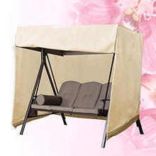 WINOMO Coperchio di Protezione per Altalena Sedia Resistente alla Polvere di Acqua per Altalena Protezione Aliante da Giardino Accessorio per Sedia Amaca per Negozio di Casa