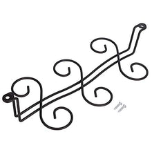LZKW Portabottiglie per Vino, ripiano sospeso Resistente, Bicchieri da Vino da 6 Pezzi, per Occasioni da Pranzo