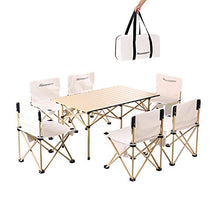 Il Piano Del Tavolo In Lega Di Alluminio Può Essere Arrotolato Tavolo Da Campeggio Pieghevole Portatile E Set Di Sedie Utilizzato Per Tavolo Da Pranzo All'aperto Tavolo Da Barbecue Tavolo Da Cucina