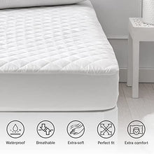 Pikolin Home - Proteggi/coprimaterasso trapuntato impermeabile, traspirante, anallergico ed extra morbido con mantovana elastica