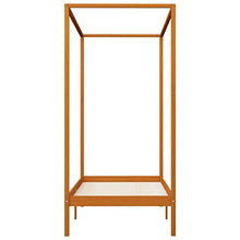SKM Giroletto a Baldacchino Marrone Miele Massello Pino 100x200 cm