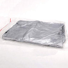 WJJ Copertura Tavolo Esterno Impermeabile Rivestimenti parapolvere for coperture da Tavolo da Biliardo Impermeabile Rivestimento Protettivo in PVC Antivento (Color : Silver, Size : 7ft)
