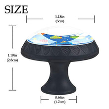 Sottomarino e balena 4 PCS Pomelli per Porta, Pomolo per Mobile, Pomelli per Mobili con Viti, Maniglia per Armadietto, Pomelli per Porta, Pomelli per Cassetti per Porta, Armadio, Cassetto e Credenza