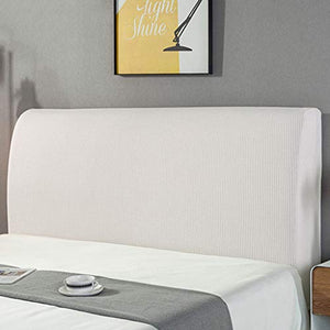 Copritestiera Letto Copertura/Copri Testata Letto Matrimoniale/Singolo Imbottito Fodera Elastica Protezione, Coprire Antipolvere in Cotone Cover Addensare AntiGraffio Cuscino