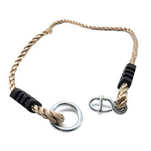 Leiyini regolabile Tree Swing corda appesa corda di nylon resistente fino a 299,4 kilogram, confezione da 2