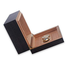 CLJ-LJ Patina Opaca humidor Spagnolo Legno di Cedro humidor sigari Cabinet Classica Atmosfera Piccolo