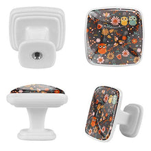 Set di 4 maniglie rotonde per armadio da cucina, credenza, cassettiera, cassettiera, con viti, per cucina, comò, armadietto, bagno, armadio